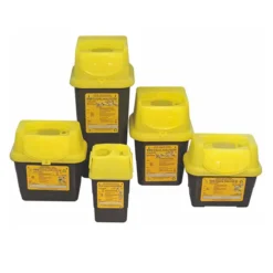 Naaldencontainer Sharpsafe