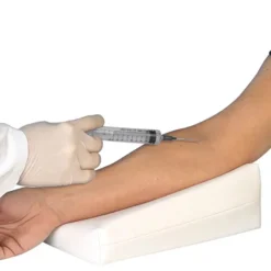 Injectiekussen wigvormig