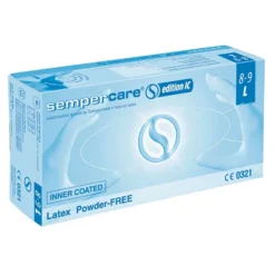 Handschoenen SemperCare ED IC latex poedervrij