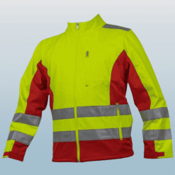 Softshell Jack optimaal zichtbaar GERO