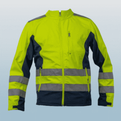 Softshell Jack optimaal zichtbaar GEBL