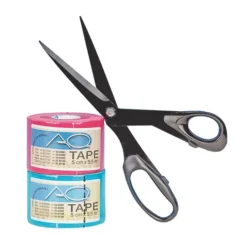 Schaar voor het knippen van AQ kinesio tape