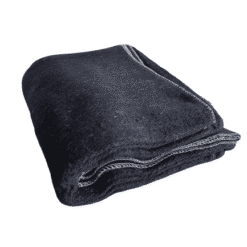 Brancarddeken 150 x 220 cm kleur blauw