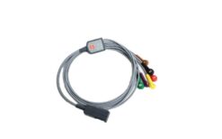 Physio Control Lifepak 12 / 15 ECG kabel 6-draads