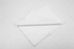 Laken disposable PE/Nonwoven Afm. 200x100cm Wit  Ds 225