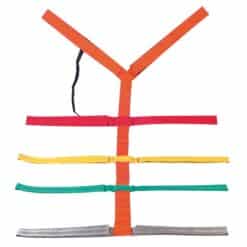 Riemenset Spider 10-punts fixatiesysteem voor backboard
