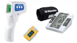 Zelftest Bloeddruk, Temperatuur en Saturatie