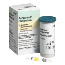 Accutrend Cholesterol teststrips doosje 25 testen