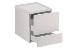 Ladeblok met 2 lades. model HB-580/2. 40 cm