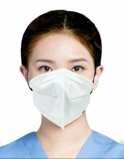Mondmasker 4-laags KN95 / FFP2 - IFA gecertificeerd 5 stuks