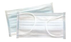Mondmaskers 3 laags 98% filtratie Ds 50 stuks.