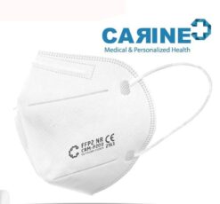 Mondmasker FFP2 - gecertificeerd 5 laags Ds 40st