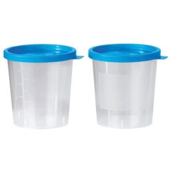 Urinebekers 125ml met kliksluiting