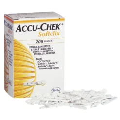 Lancetten Accu-Chek Softclix doosje 200 stuks