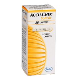 Lancetten Accu-Chek Softclix doosje 25 stuks