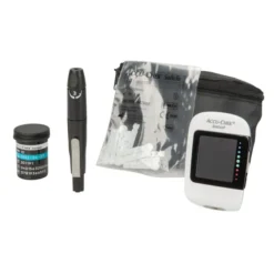 Accu-Chek Instant set (mmmol-NL/)glucosemeter+10 teststrips
