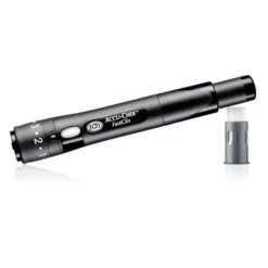 Accu-Chek Fastclix - Set met prikpen en 12 lancetten