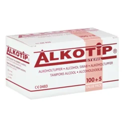 Alcoholdoekjes ALKOTIP 30 x 65 mm Steriel Ds 105 stuks