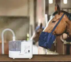 Vernevelaar voor paarden met ultrasone technologie