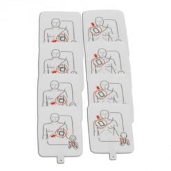 AED Trainingselektroden Prestan Plus (4 sets)
