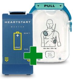 Philips HeartStart Combi-pakket ( Batterij & Electroden )