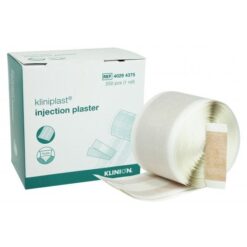 Injectiepleister Kliniplast 20x45 mm Rol 250 strips