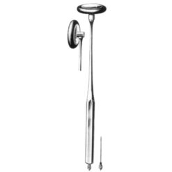 Reflexhamer Babinsky 22cm met naald poli kwaliteit