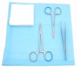 Hechtsets huisarts disposable Steriel verpakt per 5 sets