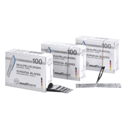 Scalpelmesjes RVS Steriel