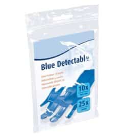 Assortiment detecteerbare pleisters met wondkussen (HACCP)