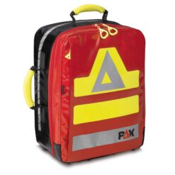 Pax rugzak model Feldberg San Tec leeg, kleur rood