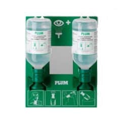 Plum Oogspoelstation 2x 500ml Sodium Chloride