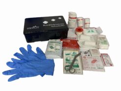 Verbandtrommel Auto (kleur zwart)