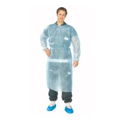 Klinion protection isolatiejas kleur blauw met lange mouw