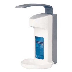 Dispenser voor zeep en desinfectiemiddel inhoud 500ml