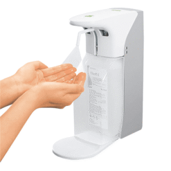 Dispenser voor desinfectiemiddel & zeep inhoud 500 & 1000 ml