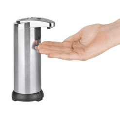 Zeep & desinfectiemiddel tafelmodel dispenser inhoud 250ml