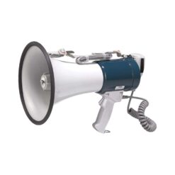 Megafoon met sirene 25 watt