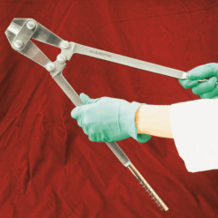 Betonschaar VET double-action RVS afmeting 47.0 cm