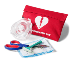 Reanimatie hulpset AED