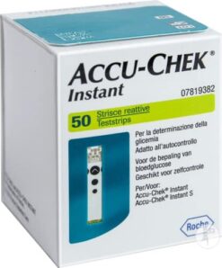 Accu-Chek Instant teststrips IMP - Doosje 50 stuks