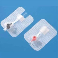Vecafix fixatiepleister infuuskatheter steriel 7,5 x 6 cm