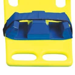 Beenfixatie voor backboard of schepbrancard