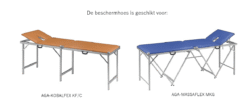 Beschermhoes AGA massagekofferbank S-10
