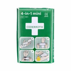 Cederroth 4- in 1 Mini bloedstelpend verband