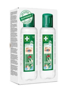 Oogspoelflessen Cederroth Duopak 500 ml