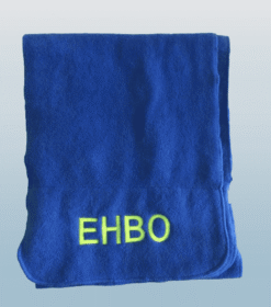 EHBO Sjaal de Luxe kleur blauw