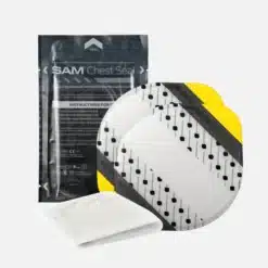 SAM Chest Seal zonder ventiel verpakt per 2 stuks