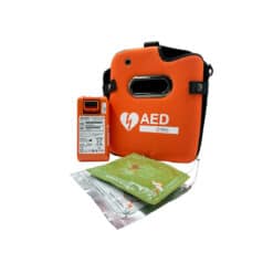 Cardiac Science G5 set met batterij & elektroden