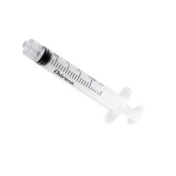 Injectiespuit luer-lock tip 3 delig